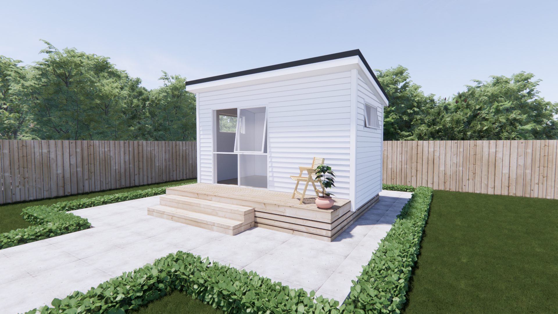 Brand New Relocatable Cabin – 10m2 | The Relocatable Home Co.